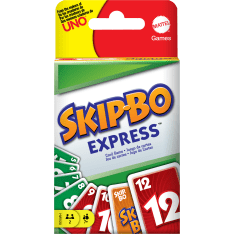 Skip-Bo Express korttipeli