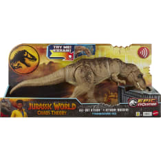 Jurassic World All Out Attack T-Rex dinosaurus