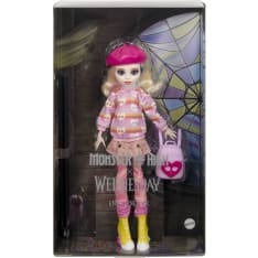 Monster High X Wednesday Enid nukke