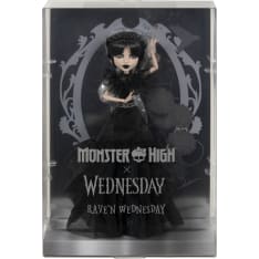 Monster High X Wednesday Raven nukke