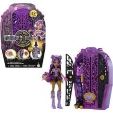 Monster High Skulltimate Series 4 Clawdeen nukke