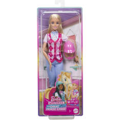 Barbie Riding Malibu ratsastajanukke