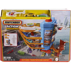 Matchbox Action Drivers Transportation Hub matkakeskus