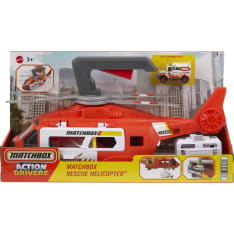 Matchbox Transport Helicopter pelastushelikopteri