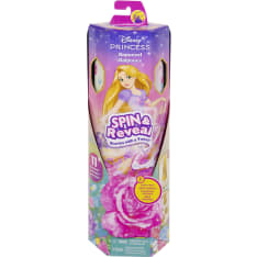 Disney Princess Fashion Reveal Tähkäpää nukke