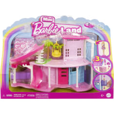 Barbie Mini Barbieland House talo & nukke (lajitelma)