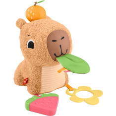 Fisher-Price Sensimals Snuggly Snacky Capy baby soft toy