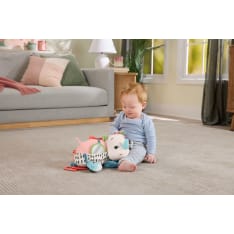Fisher-Price Tummy Time Roaming Rhino vauvalelu