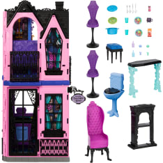 Monster High Boo-Tique hotelli leikkisetti