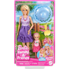 Barbie Malibu & Chelsea picnic set
