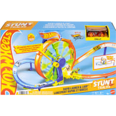 Hot Wheels Rapid Launch & Loop autorata