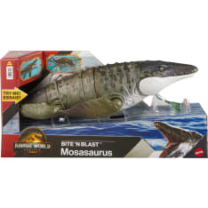 Jurassic World Rebirth Mosasaurus