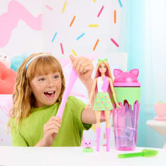Barbie Pop Reveal Party Kitten kissa nukke