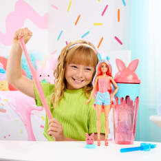 Barbie Pop Reveal Party Bunny pupu nukke