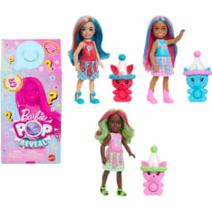 Barbie Pop Reveal Chelsea surprise doll