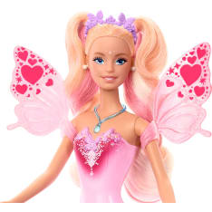 Barbie Color Change Fairy väriä vaihtava keijunukke