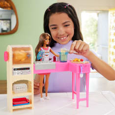 Barbie Recipe For Friendship Teresa's Kitchen - Teresa's Kitchen Play Set