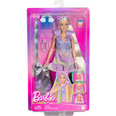 Barbie Hair Play Blonde fashion doll