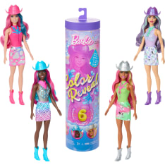 Barbie Color Reveal Disco Stars surprise doll