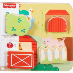 Fisher-Price Wood Crawling Board