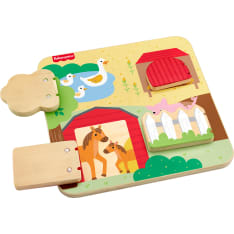 Fisher-Price Wood kurkistustaulu