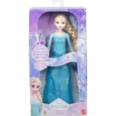 Disney Frozen laulava Elsa-nukke