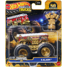 Hot Wheels Monster Trucks Bigfoot Trophy Champions 1:64 monsteriauto (lajitelma)