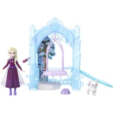 Disney Princess Frozen ElsaS Icy Hideaway leikkisetti