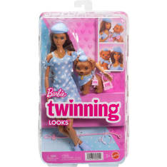 Barbie Twinning Looks nukke ja lemmikki