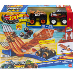 Hot Wheels Monster Trucks Racedown Demolition rata