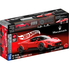 Hot Wheels Speed Series Maserati rakennussarja