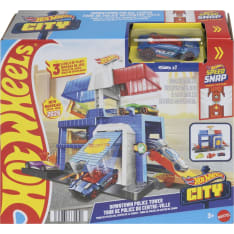 Hot Wheels City Downtown poliisiasema