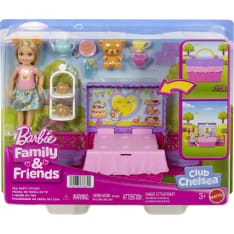 Barbie Chelsea Teaparty Picnic leikkisetti