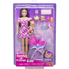 Barbie Skipper Babysitting Stroller leikkisetti