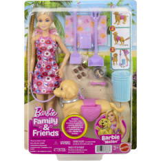 Barbie Walk And Potty Barbie Malibu leikkisetti