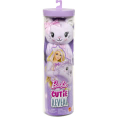 Barbie Cutie Reveal Sweet Bows lila kissa