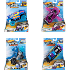 Hot Wheels LetS Race 1:32 pikkuauto