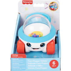 Fisher-Price Classic Mini Corn Popper ajoneuvo