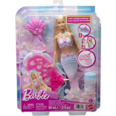 Barbie Bubbletastic merenneitonukke