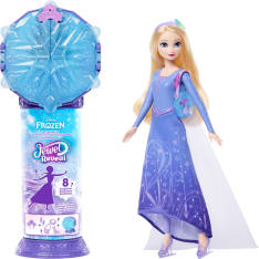 Disney Princess Frozen Reveal Elsa nukke