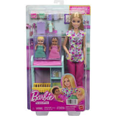 Barbie lastenlääkärinukke