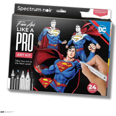 Creativ Company Superman drawing set