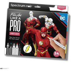 Creativ Company Flash piirustussetti