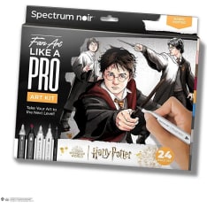 Creativ Company Harry Potter piirustussetti
