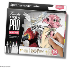 Creativ Company Harry Potter: Magical Companions piirustussetti