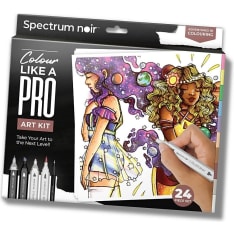Creativ Company Adventurous Colouring piirustussetti