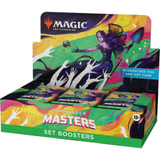 Magic the Gathering Commander Masters Set Booster keräilykortit