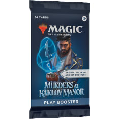 Magic the Gathering Murders at Karlov Manor Booster keräilykortit