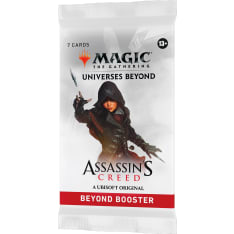 Magic the Gathering Assassin's Creed Beyond Booster keräilykortit