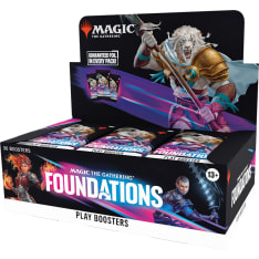 Magic the Gathering Foundations Play Booster keräilykortit